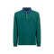 LA MARTINA Polo Polo Uomo Ruggero con logo Verde blu A24 - LA MARTINAZMP007JS005 - 03230 - M - Francavilla Moda